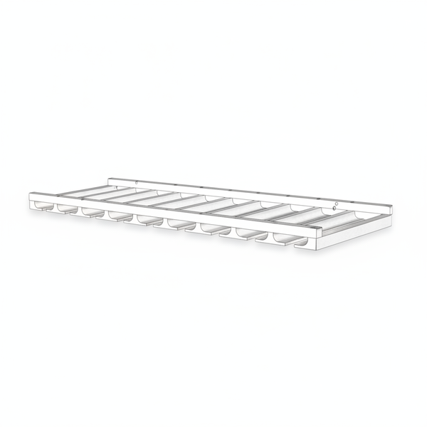 Wall Glass Rack (GR)
