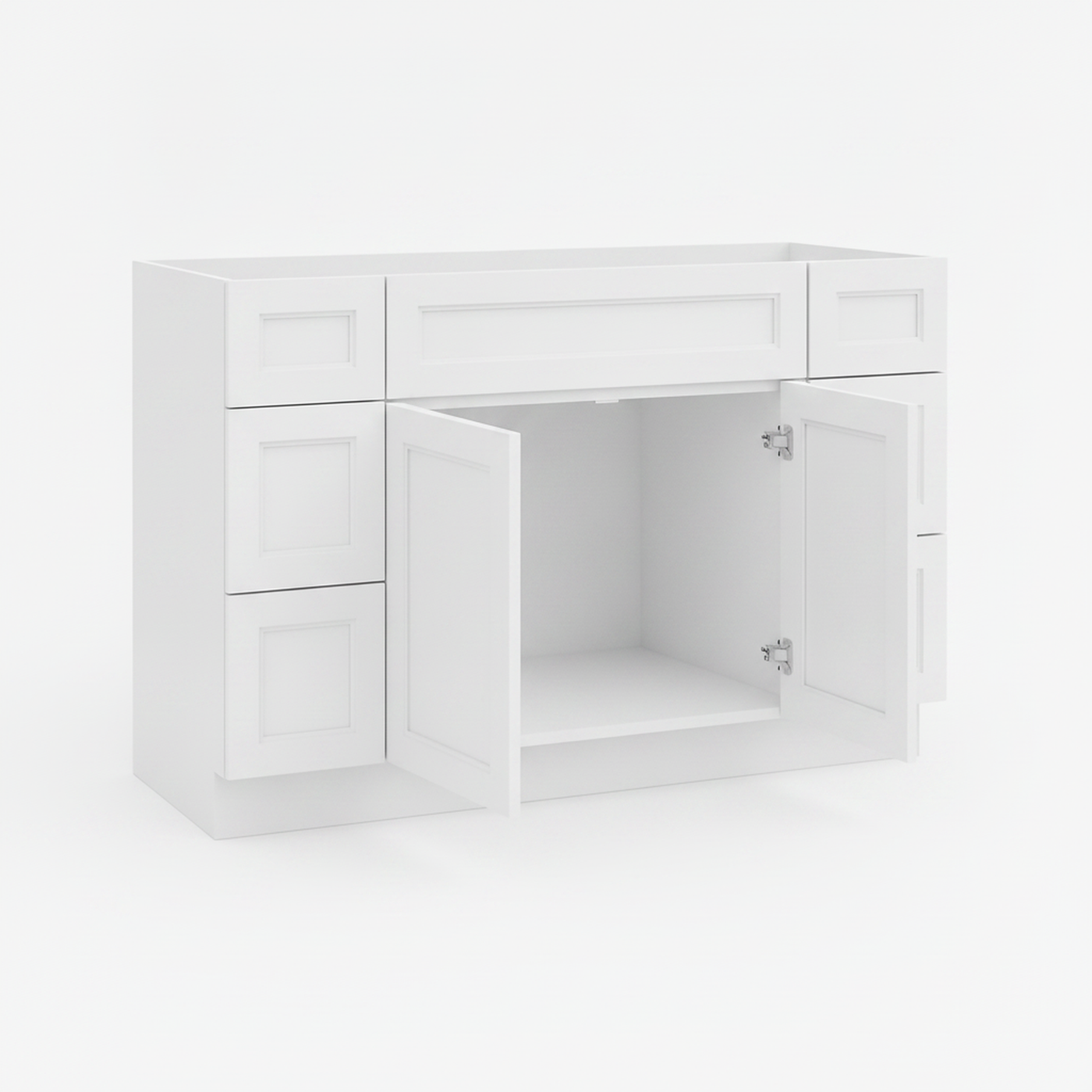 white-shaker