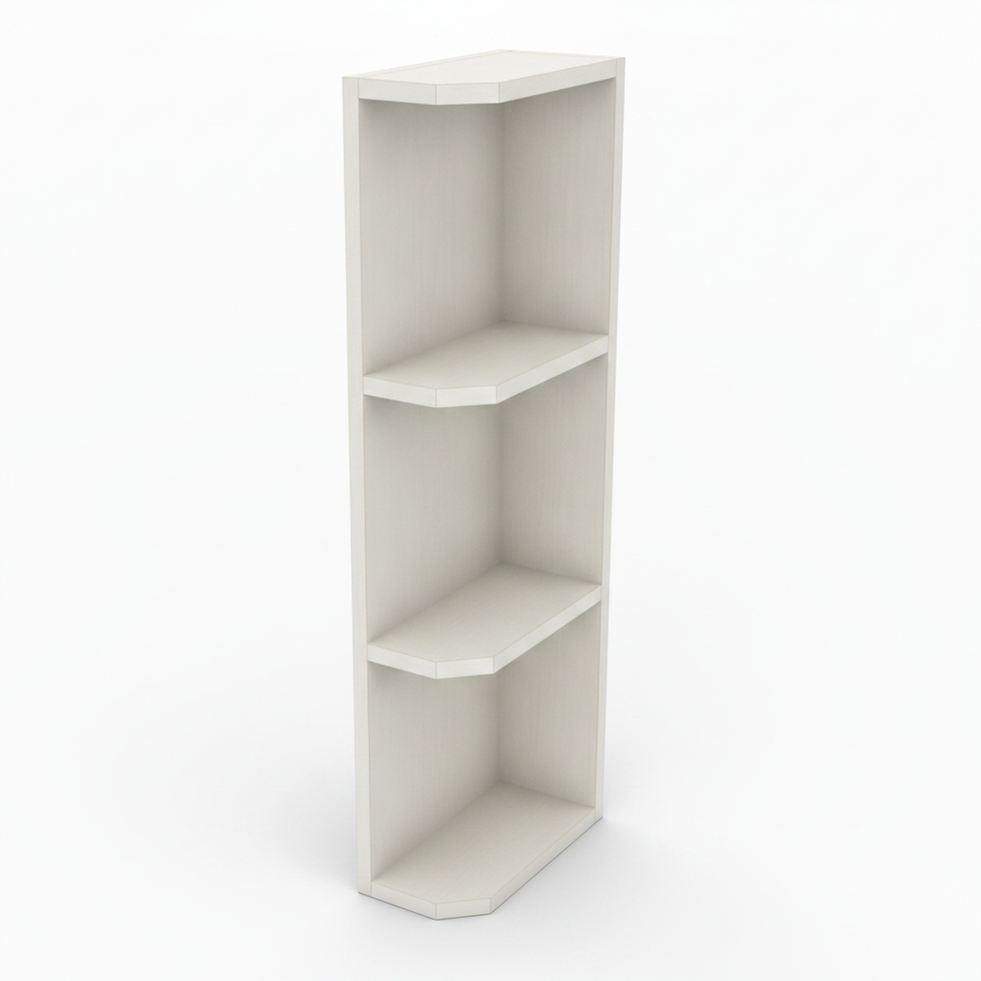 Wall End Shelf Cabinet