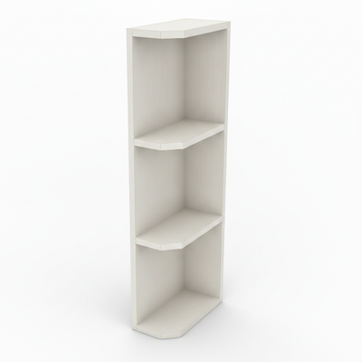 Wall End Shelf Cabinet (WES)
