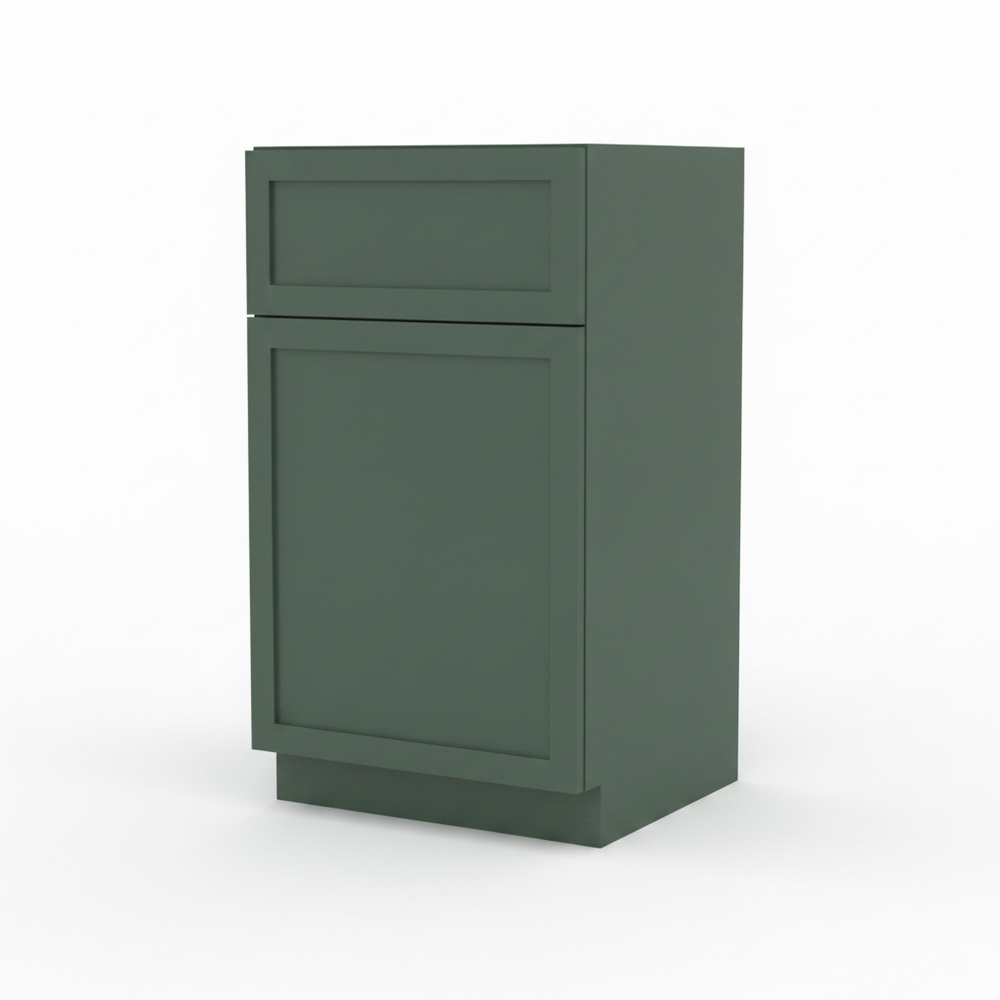 Cypress Green base cabinet