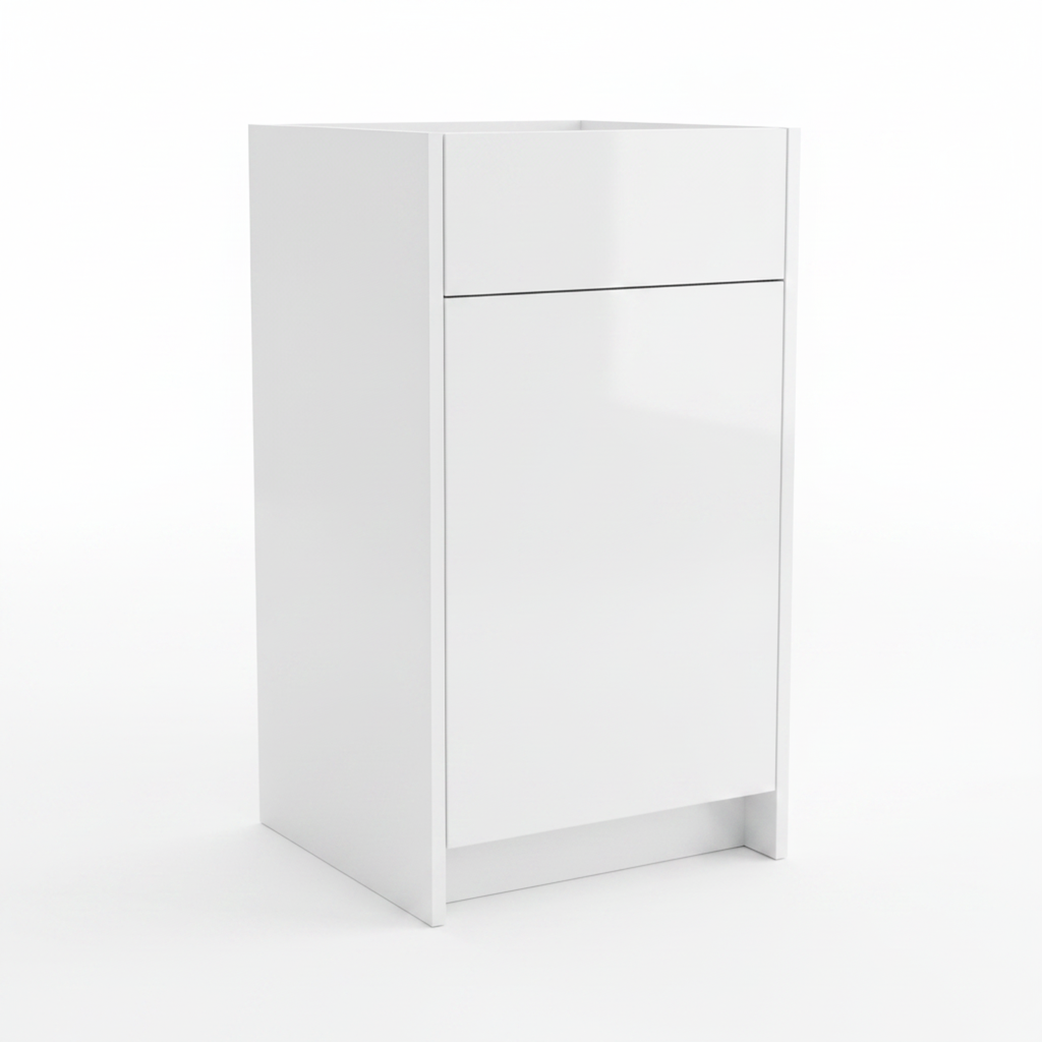 Oxford White base cabinet