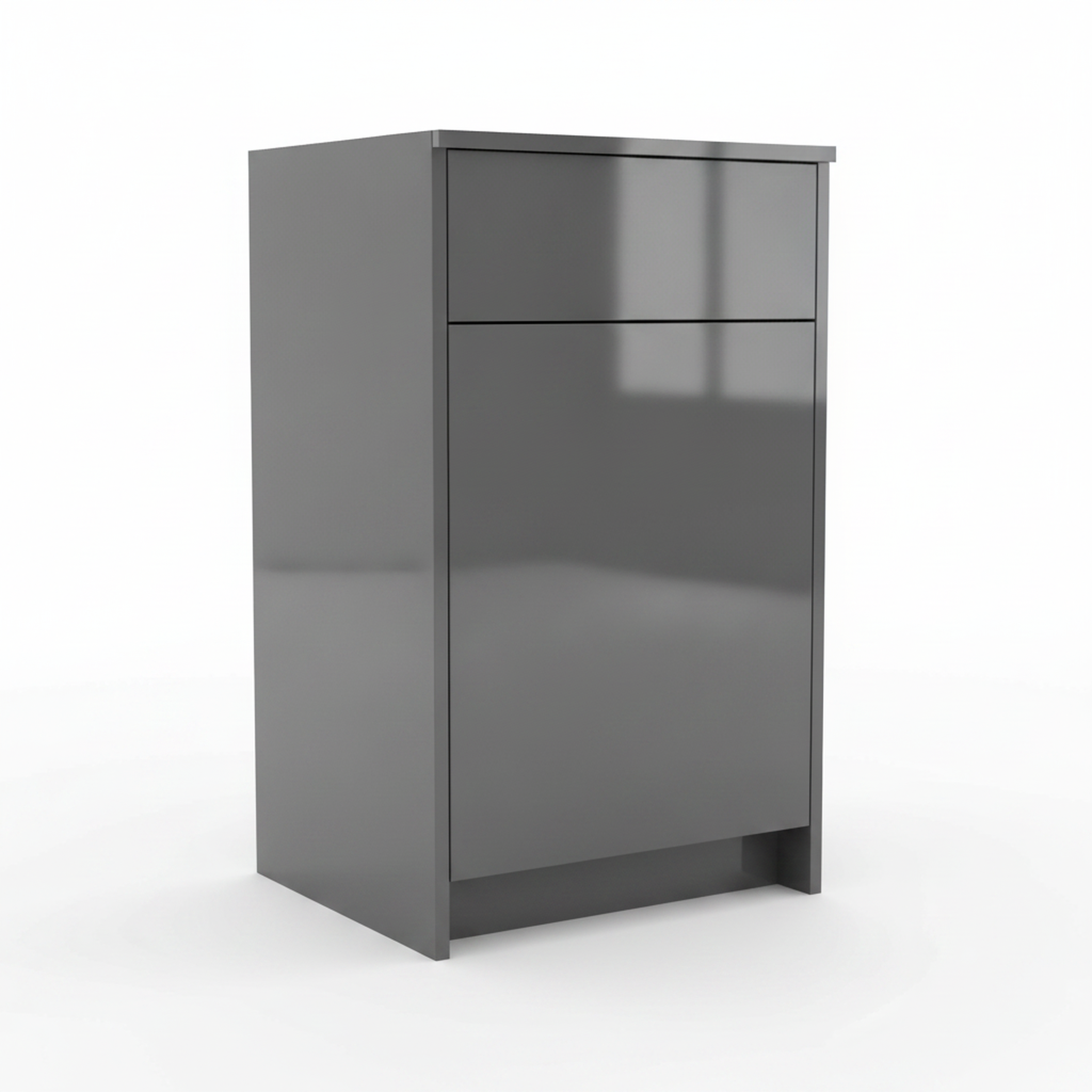 Piano Grey base cabinet