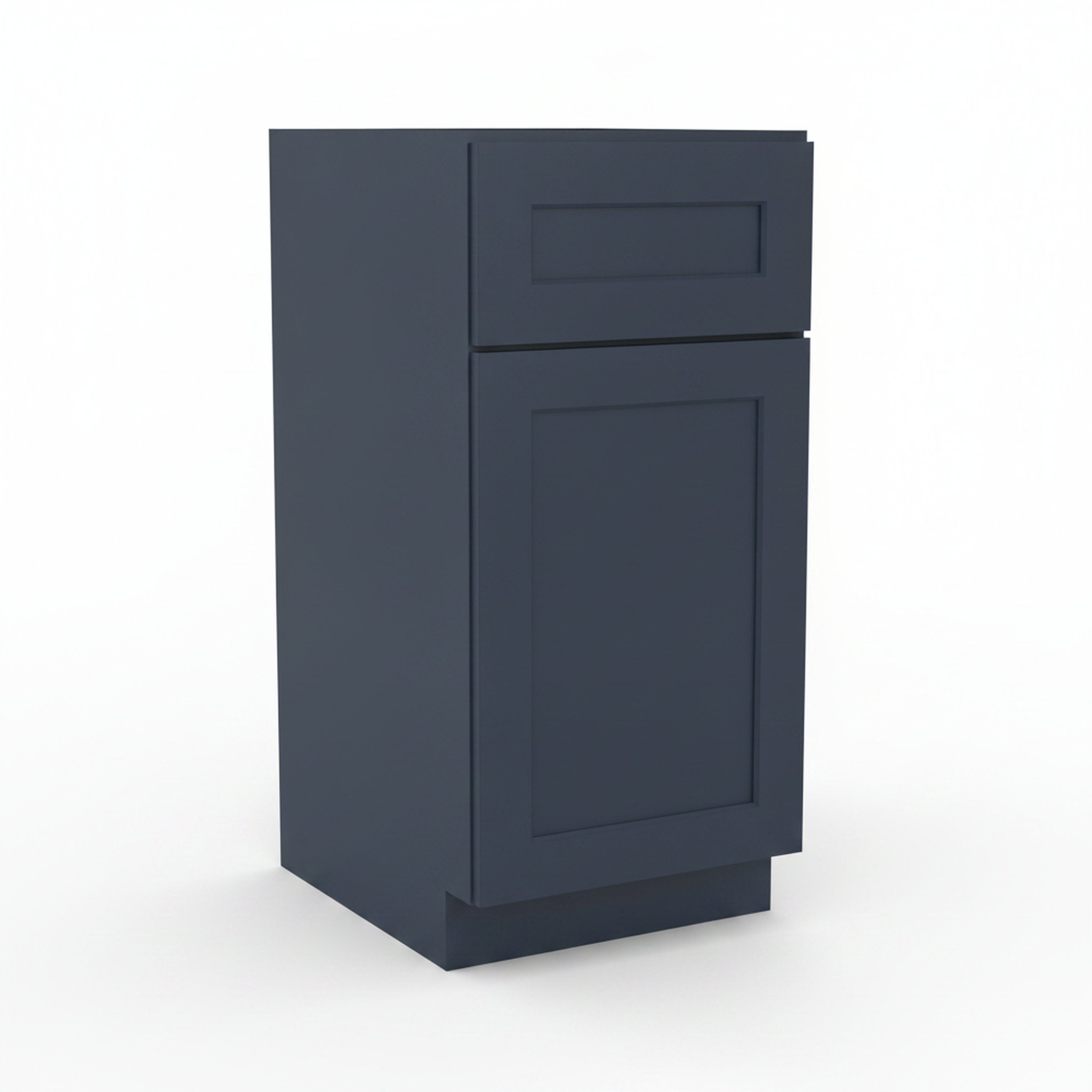 Royal Blue base cabinet